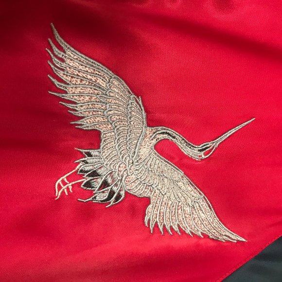 Zara | Reversible Embroidered Bomber Jacket - Picture 6 of 7